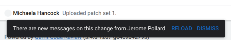user review ui change screen change update